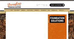 Desktop Screenshot of douglasfoundationrepair.com